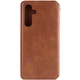 Чехол книжка GETMAN Cubic (PU) для Samsung Galaxy A16 4G/5G Коричневый - изображение 2