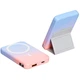 Портативний зарядний пристрій Power Bank JJT-A27-1 Gradient PD20W+QC 22.5W з Бездротовий зарядний пристрій 10000 mAh (Blue / Pink) Epik (192124) - зображення 1