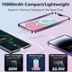 Портативний зарядний пристрій Power Bank JJT-A27-1 Gradient PD20W+QC 22.5W з Бездротовий зарядний пристрій 10000 mAh (Blue / Pink) Epik (192124) - зображення 5