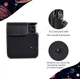Чехол для фотоаппарата FujiFilm INSTAX mini 40 Графитово-черный Case Black - изображение 5