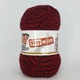 Пряжа Fulcrum Wool Stay Wise 727 червоно-чорний меланж - зображення 1
