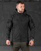 Демісезонна тактична куртка Soft Shell Silver Knight Windstoper Black ор XL - изображение 6