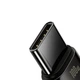 Кабель Charge\OTG Baseus Tungsten Gold Fast Charging USB to Type-C 100W 2m CAWJ000101 - изображение 5