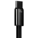 Кабель Charge\OTG Baseus Tungsten Gold Fast Charging USB to Type-C 100W 2m CAWJ000101 - изображение 6