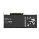 Відеокарта PNY GeForce RTX 4060 Ti 8GB OC XLR8 Gaming VERTO Dual Fan (VCG4060T8DFXPB1-O) - изображение 5