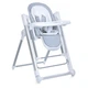 Детский Стульчик-качели (ME 1102 Gentle Gray) - изображение 1