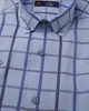 Сорочка чоловіча DIGO (SLIM FIT-107/24) Блакитний L - изображение 2