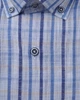 Сорочка чоловіча DIGO (SLIM FIT-108/24) Блакитний XL - изображение 3