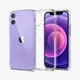 Чехол Spigen Liquid Crystal для Apple iPhone 12/12 Pro Crystal Clear - изображение 2