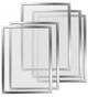 Рамки магнітні Magnetoplan A4 сріблясті Magnetofix Frame Silver Set (1130332) - изображение 1