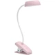 Лампа настільна з акумулятором Donutclip 3Вт 4000K 1200мАг USB-A рожевий PHILIPS 000325310 - зображення 2