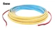 Світлодіодна стрічка LEDTech 12В COВ Superfine 5мм білий (6000К) 384д/м преміум. Ціна за 1м. - зображення 1