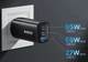 Зарядний пристрій ASOMETECH GaN AST3P 65W - изображение 2