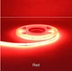 Светодиодная лента LEDTech 12В COВ красный (Red) 320д/м премиум. Цена за 1м. - изображение 1