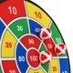 Дартс на липучці 6 м'ячів та мішень VELCRO dartboard Baili BL-602 37cм - зображення 5