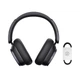 Наушники компьютерные Baseus CN Bowie H1 Pro Noise - Cancellation Wireless Headphones Черный - изображение 4