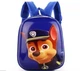 Рюкзак детский Гонщик Paw Patrol 30х28х5 см синий - изображение 1