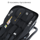 Дитяче автокрісло EL CAMINO ME 1110 i-FIX ME 1110 Штатний ремінь, група 0+, 0-13 кг, 3-точкові ремені чорний - изображение 7