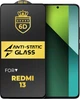 Защитное стекло 6D Anti-Static Xiaomi Redmi 13 (4G/5G) Glass Shield (38186) - изображение 1