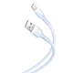 Интерфейсный кабель XO NB212 USB-TypeC 1m Blue (38356) - изображение 1
