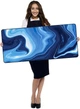 Ігрова поверхня (Килимок для мишки) SHLab Abstract Waves SHM-878 (90х40 см) (38292) - зображення 2
