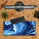 Ігрова поверхня (Килимок для мишки) SHLab Abstract Waves SHM-878 (90х40 см) (38292) - зображення 3
