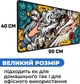 Игровая поверхность (Коврик для мышки) SHLab Тигр и Журавль SHM-902 (90х40 см) (38288) - изображение 4