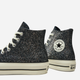 Женские кеды высокие Converse Ctas Lift Hi A09551C 37 (6.5US) 23.5 см Черные (194435165929) - изображение 3