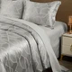 Комплект постельного белья Love You евро 200х220 см 2-63 жаккард сатин (ly62030) - изображение 3
