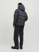 Пуховик короткий чоловічий Jack&Jones M сірий графітовий (12345696) - зображення 3