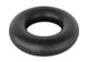 Эспандер кистевой EasyFit Ring 32 кг черный для тренировки силы кистей и пальцев (EF-1904-70) - изображение 1