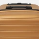Чемодан Palmera T105003Gold-XL 110 л Золотистый (ROZ6501054925) - изображение 6