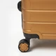Чемодан Palmera T105003Gold-XL 110 л Золотистый (ROZ6501054925) - изображение 8