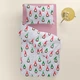 Пододеяльник Cosas Полуторный Ранфорс 160 x 220 см NEW YEAR GNOMES (4822052370957) - изображение 2