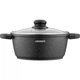 Каструля Ardesto Gemini Anzio скляна кришка 20 см 2,5 л чорна (AR2420GE) (236474) - зображення 2