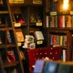 Румбокс 3D інтер'єрний конструктор DIY house Hongda craft Бук Нук «Книжкова крамниця» (M2314) - зображення 6