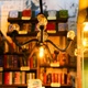 Румбокс 3D інтер'єрний конструктор DIY house Hongda craft Бук Нук «Книжкова крамниця» (M2314) - зображення 8