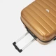 Чемодан Palmera T105003Gold-XL 110 л Золотистый (ROZ6501054925) - изображение 9