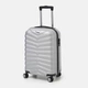 Чемодан Palmera T105002silver-M 42 л Серебристый (ROZ6501054929) - изображение 3