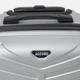 Чемодан Palmera T105002silver-M 42 л Серебристый (ROZ6501054929) - изображение 6