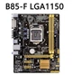 Материнська плата 1150 ASUS B85M-F refurbished - зображення 2