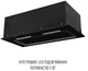 Вытяжка PERFELLI NUOVA 6JWRB NERO - изображение 6