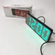 Электронные настольные LED часы от USB VST-898-4 с будильником и термометром оригинальные настольные часы - изображение 4