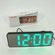 Электронные настольные LED часы от USB VST-898-4 с будильником и термометром оригинальные настольные часы - изображение 10