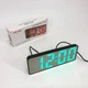 Электронные настольные LED часы от USB VST-898-4 с будильником и термометром оригинальные настольные часы - изображение 7