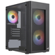 Корпус AeroCool Hexform-G-BK-v2 Black без БП (ACCS-PV38033.11) - изображение 1