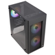 Корпус AeroCool Hexform-G-BK-v2 Black без БП (ACCS-PV38033.11) - изображение 9