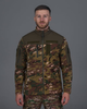 Кофта флисовая BEZET Soldier камуфляж - XL - изображение 11