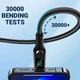 Зарядный кабель USB Lightning для iPhone / Провод шнур Юсб Лайтнинг для зарядки айфона Apple устройств 1м B9 - изображение 4