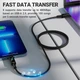 Зарядный кабель USB Lightning для iPhone / Провод шнур Юсб Лайтнинг для зарядки айфона Apple устройств 1м B9 - изображение 5
